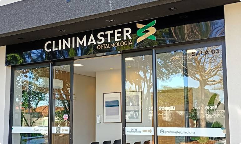 A Clinimaster tem como propósito cuidar da visão com excelência, ética e tecnologia